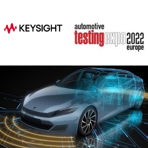 Keysight to Showcase Solutions Solving Design, Test, and Validation Challenges at Automotive Testing Expo Europe 2022