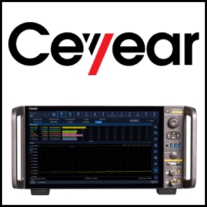 Ceyear Introduces New Series of EMI Test Receivers from 2 Hz to 50 GHz for EMC Testing Applications