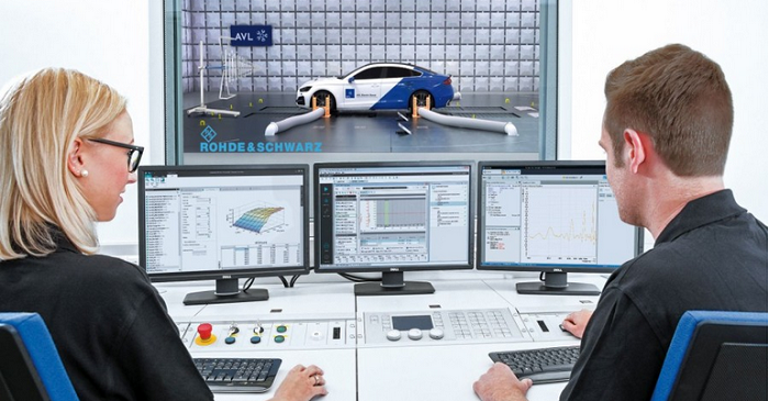 AVL and R&S' Automate and Speed up EMC Testing in Real Driving Conditions