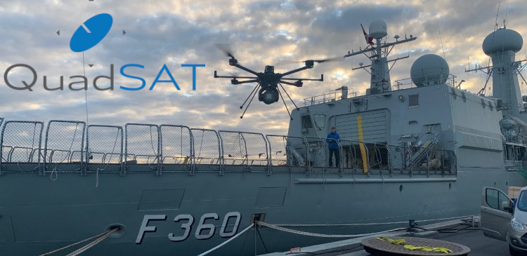 QuadSAT and Danish Navy Explore New Drone Based Testing Solutions for ...