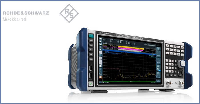 Rohde & Schwarz Introduce New EMI Test Receivers that Operate up