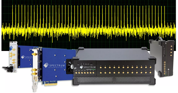 Spectrum Instrumentation's New DDS Signal Generators Produce Multi-Tone ...
